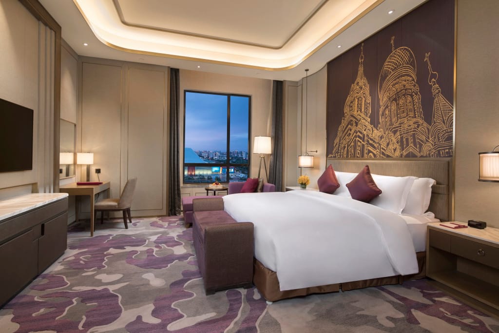 Crowne Plaza Harbin Songbei — 2