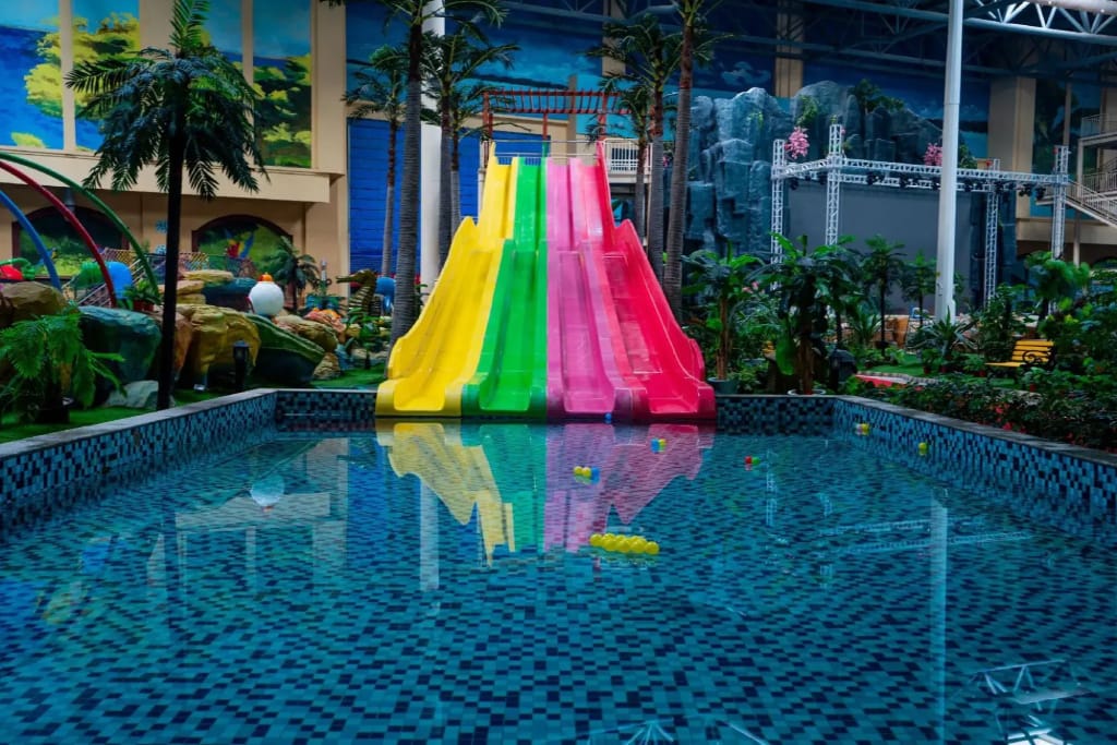 Liaocheng shengjing hot spring hotel — 2