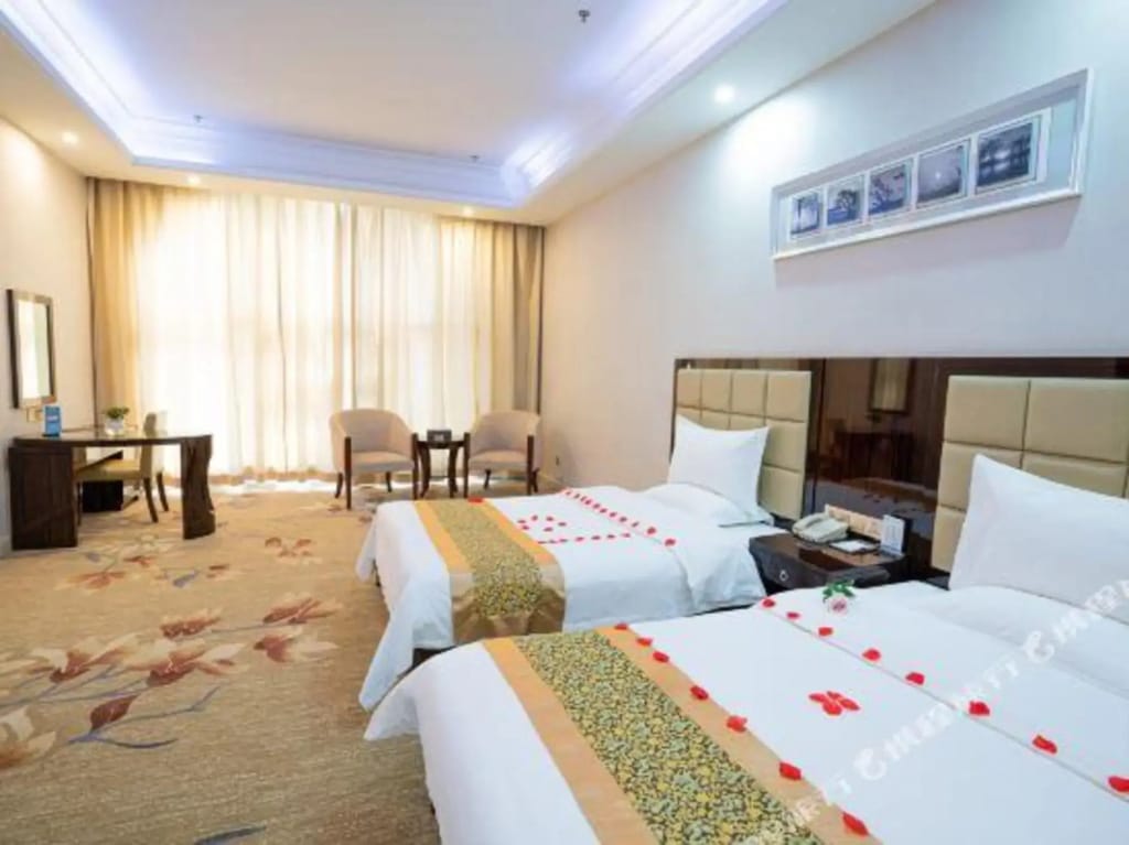 Liaocheng shengjing hot spring hotel — 4