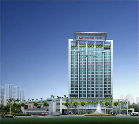 Crowne Plaza Zhongshan Wing On City