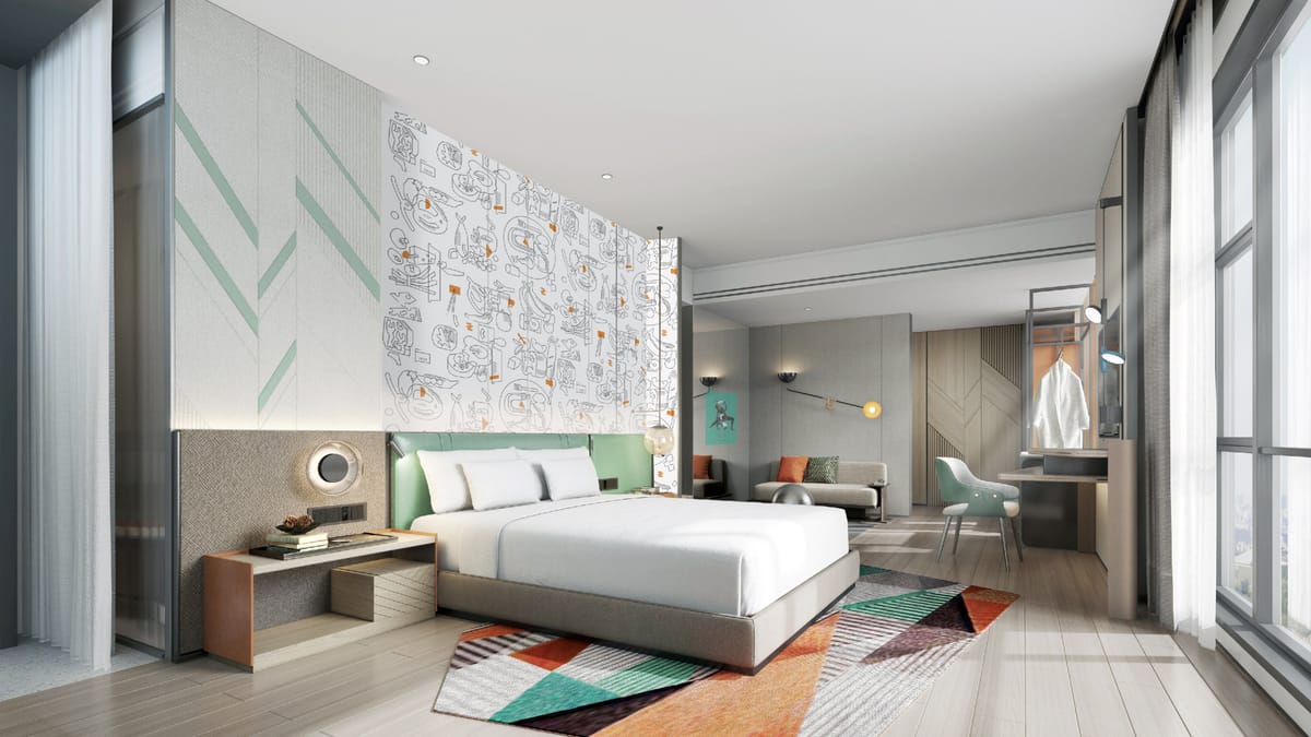 Even Hotel Zhongshan City Center, an IHG Hotel