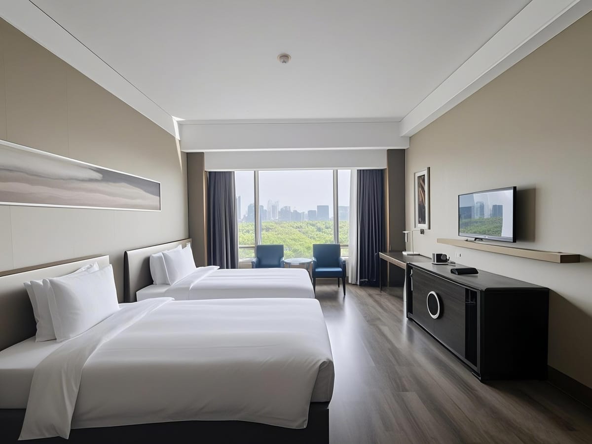 Crowne Plaza Nanjing Jiangning