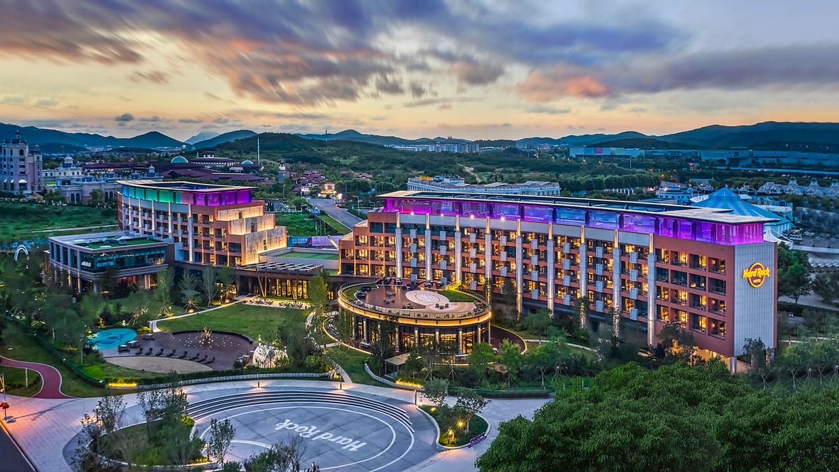 Hard Rock Hotel Dalian