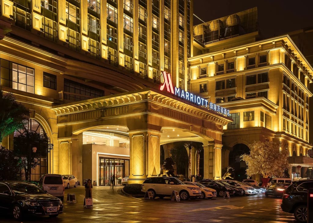 Zhejiang Taizhou Marriott Hotel — 3