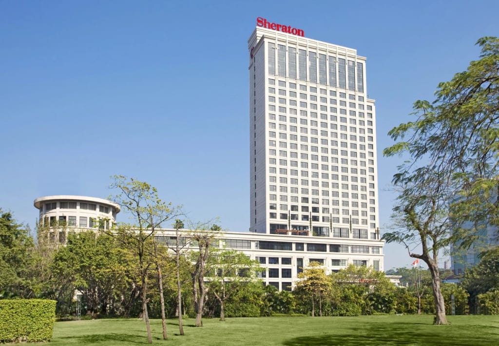 Sheraton Zhongshan Hotel — 5