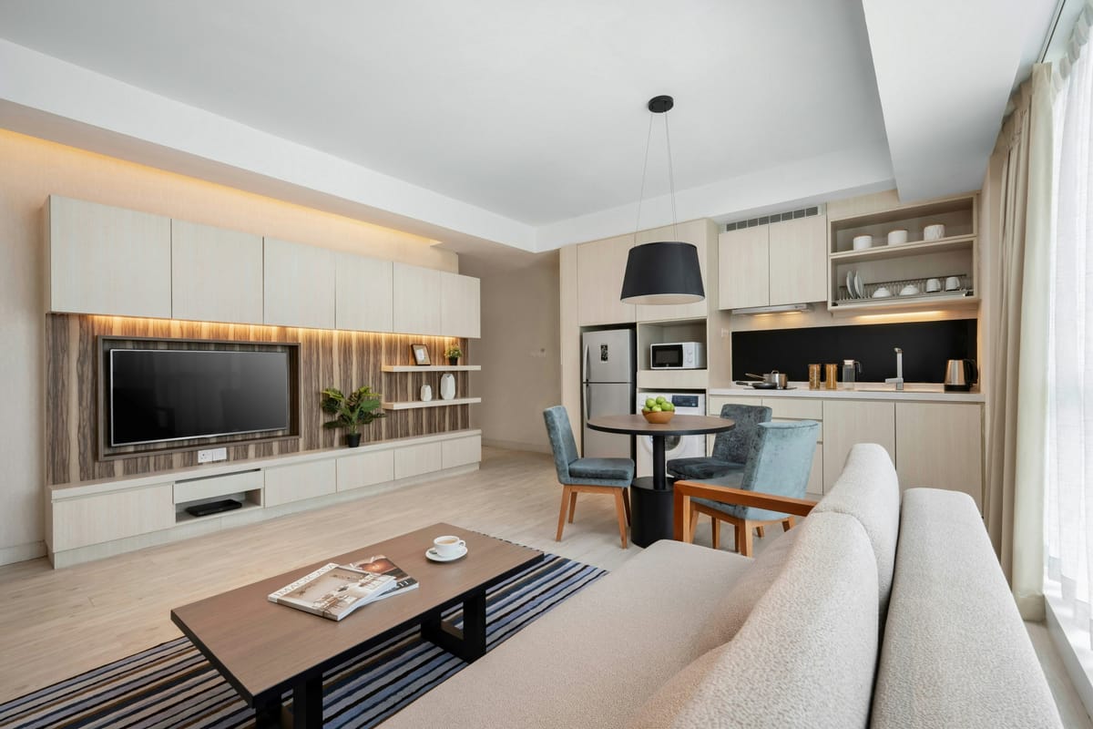 Oasia Suites Kuala Lumpur, Malaysia by Far East Hospitality — 2