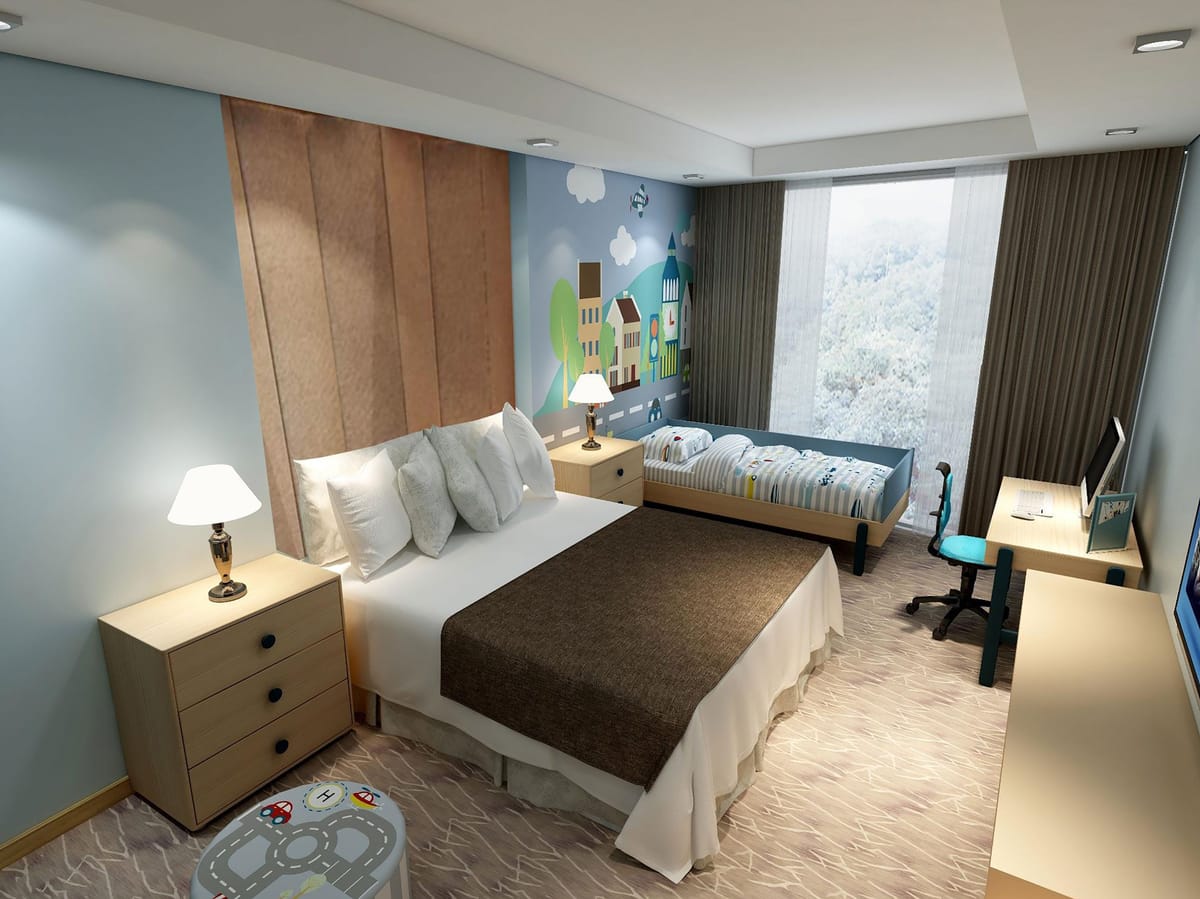 Holiday Inn Wuxi Taihu New City — 2