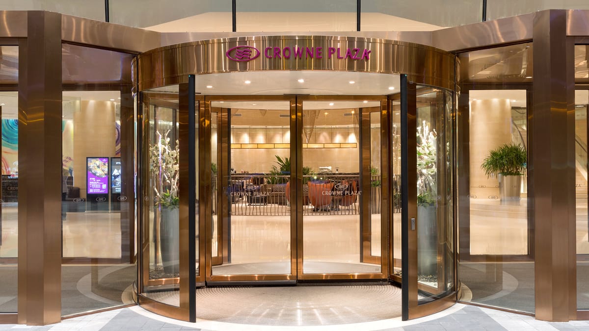 Crowne Plaza Wuxi Taihu — 4