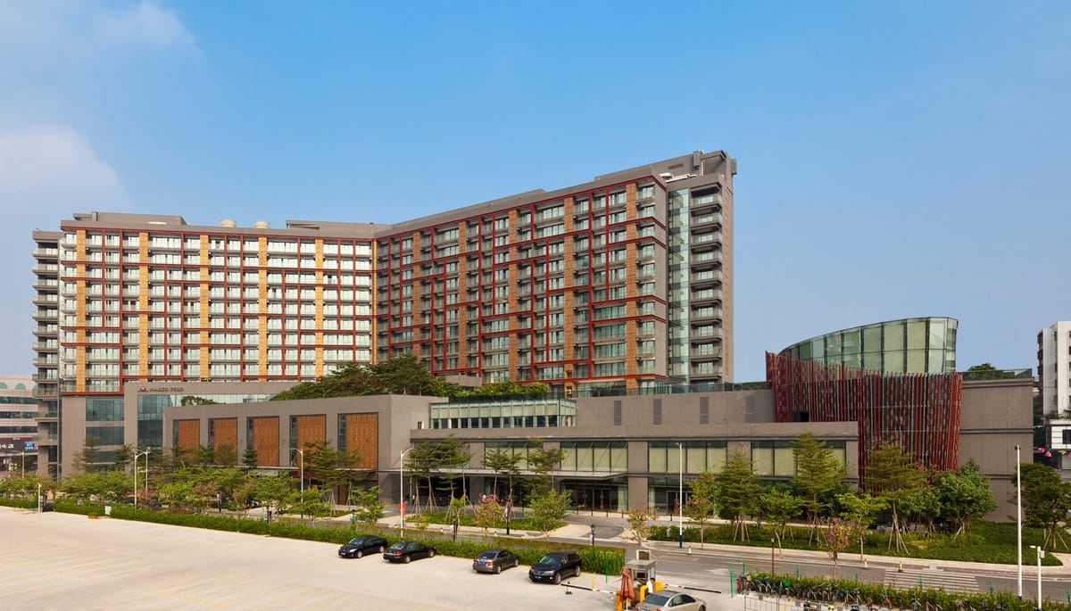 Cordis Foshan Lingnan Tiandi — 4