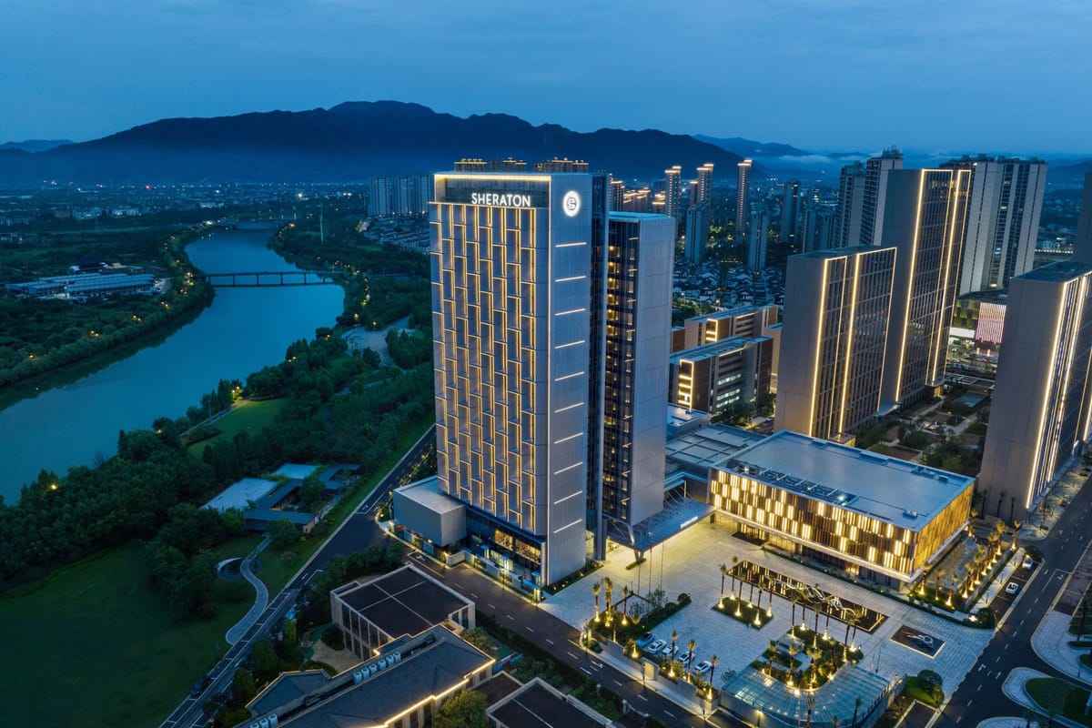 Sheraton Taizhou — 2