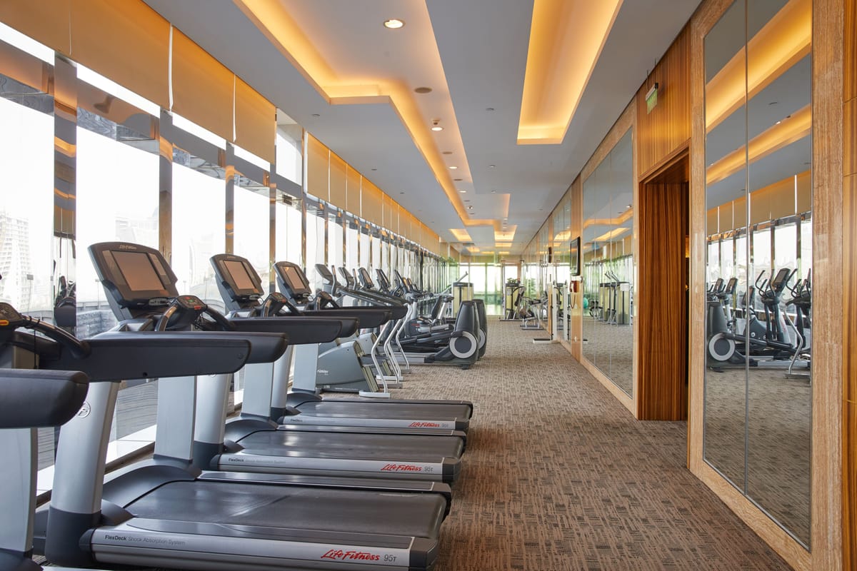 The Westin Hotel Nanjing — 5