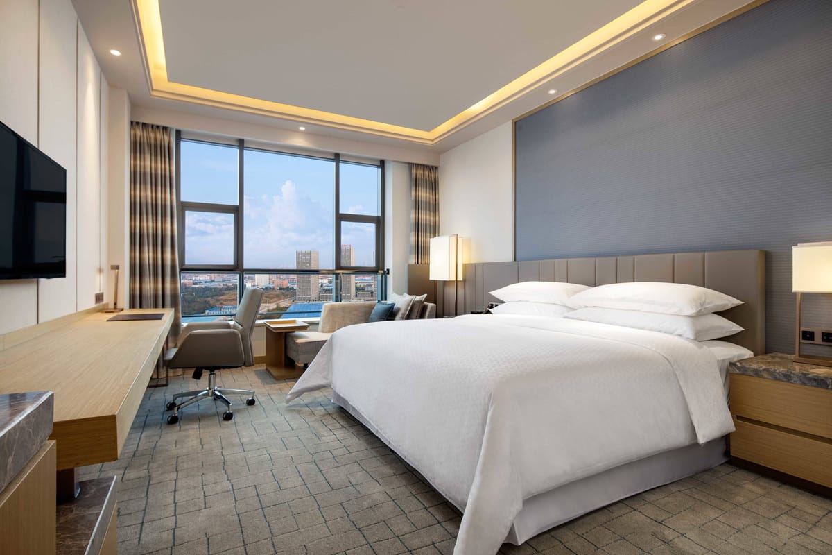 Four Points by Sheraton Hefei, Baohe — 2