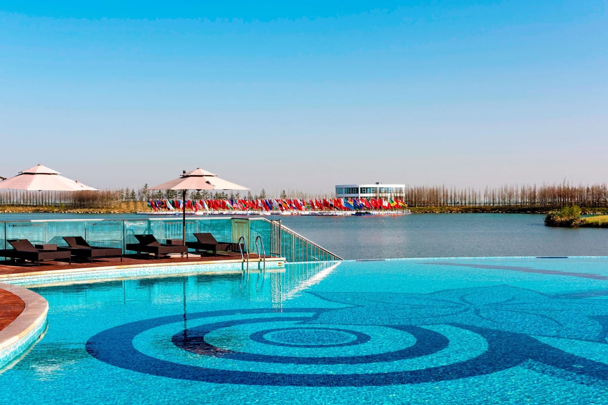 Sheraton Huzhou Hot Spring Resort — 2