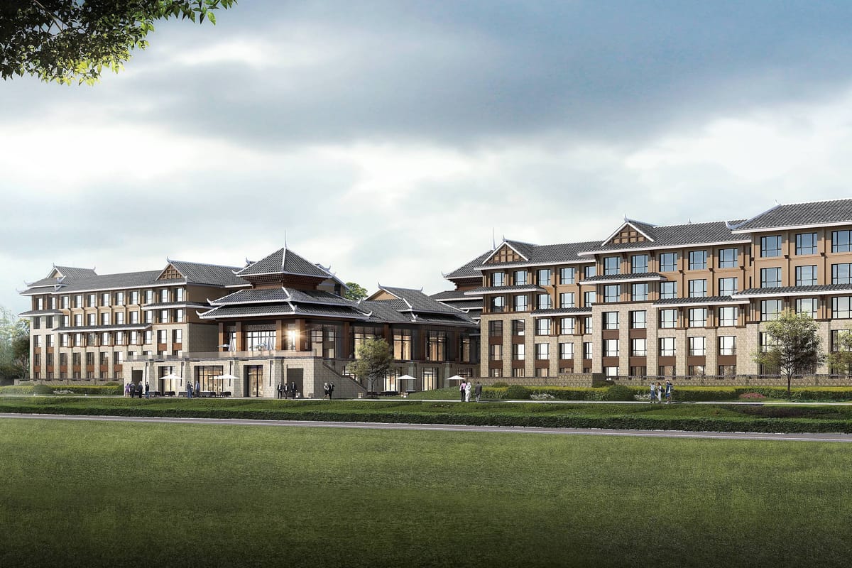 Courtyard by Marriott Liuzhou Sanjiang — 5