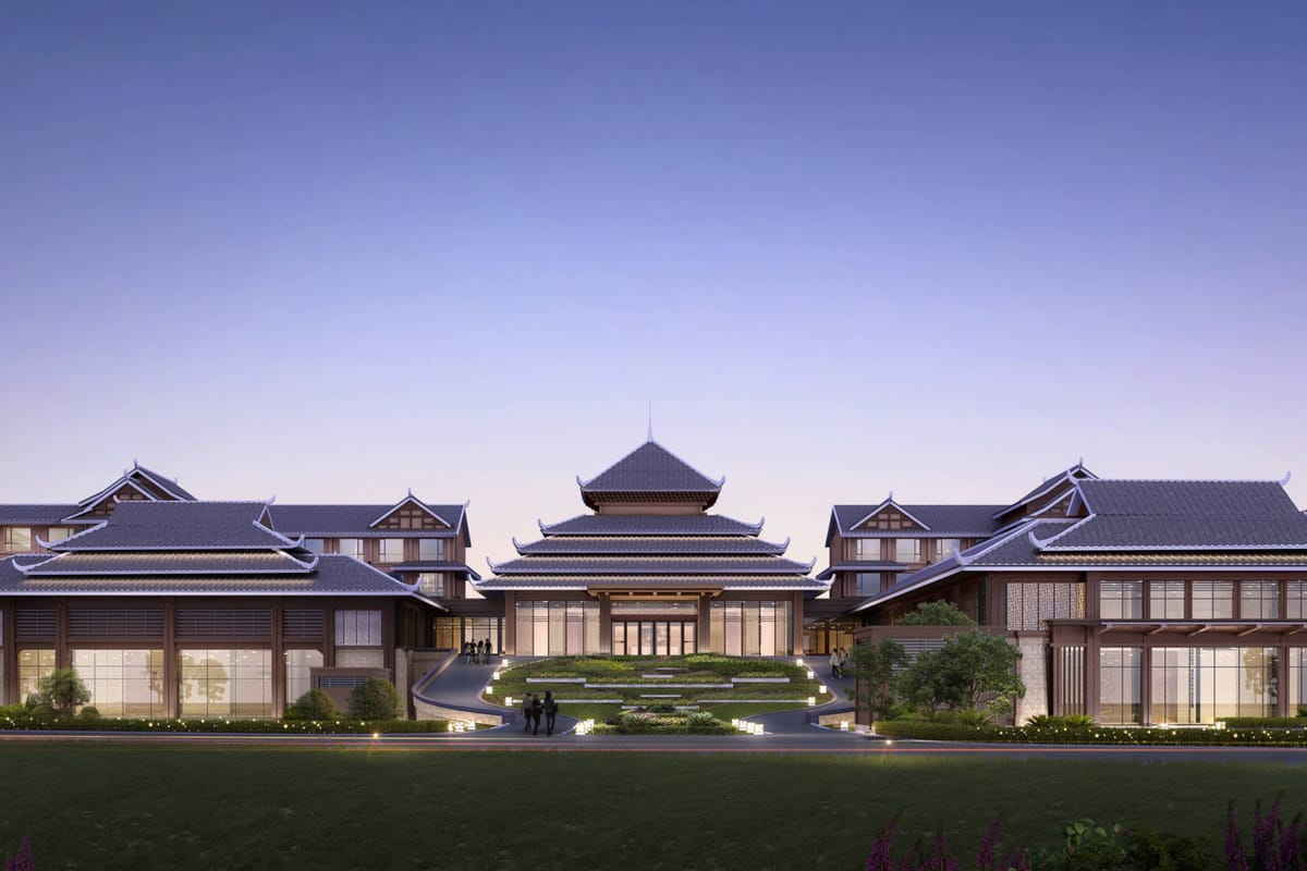 Courtyard by Marriott Liuzhou Sanjiang — 2