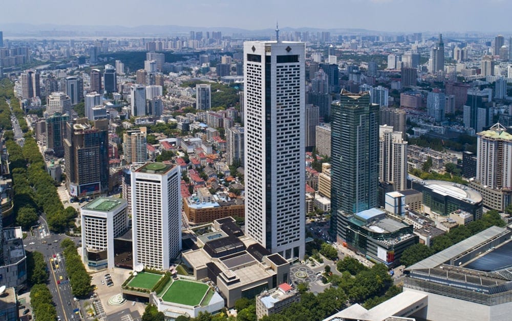 Jinling Hotel Nanjing — 4