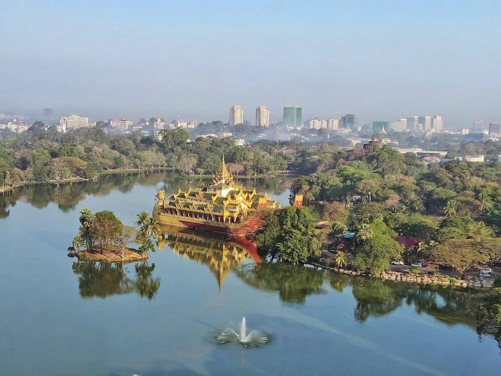 WYNDHAM GRAND YANGON Hotel — 5