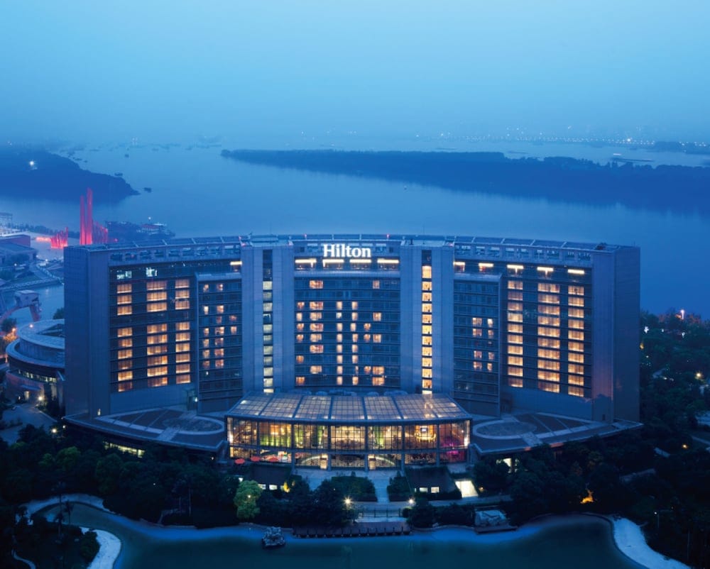 Hilton Nanjing Riverside — 3