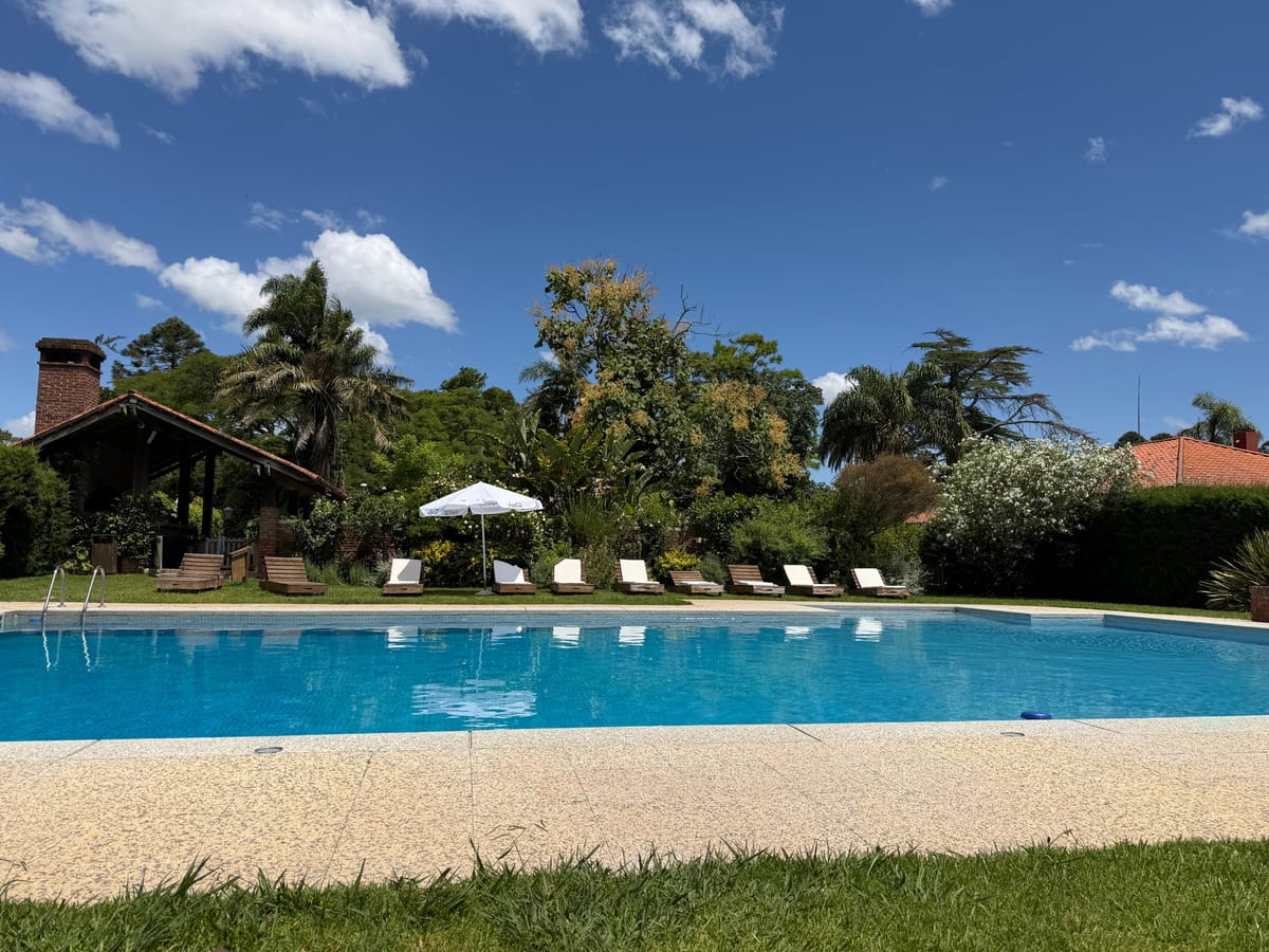 La Baguala Hotel de Campo y Chacras — 1