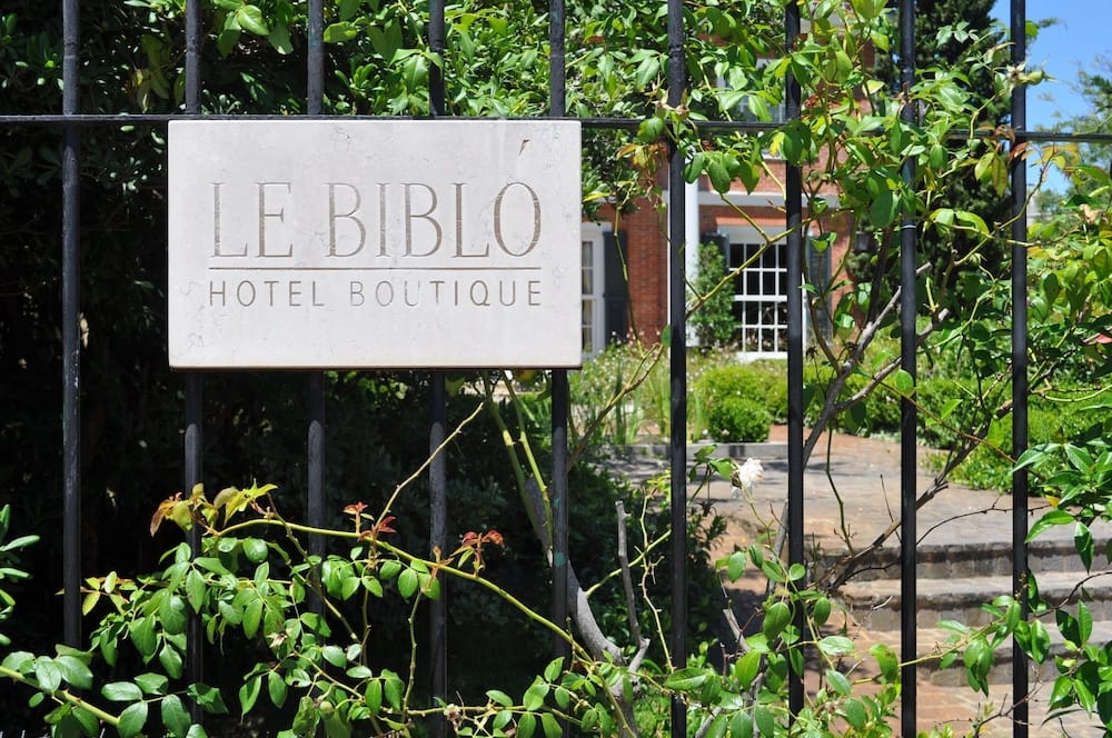 Le Biblo Hotel Boutique — 2