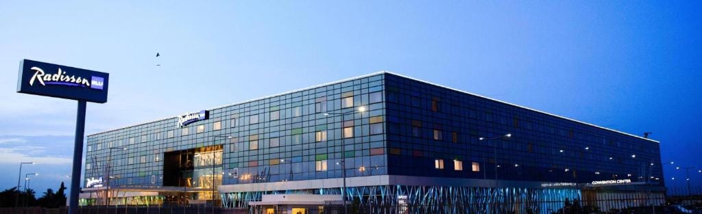 Radisson Blu Hotel, Abidjan Airport — 1