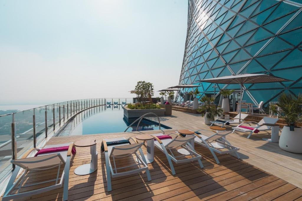 Andaz Capital Gate Abu Dhabi, By Hyatt — 1