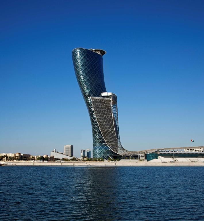 Andaz Capital Gate Abu Dhabi, By Hyatt — 2