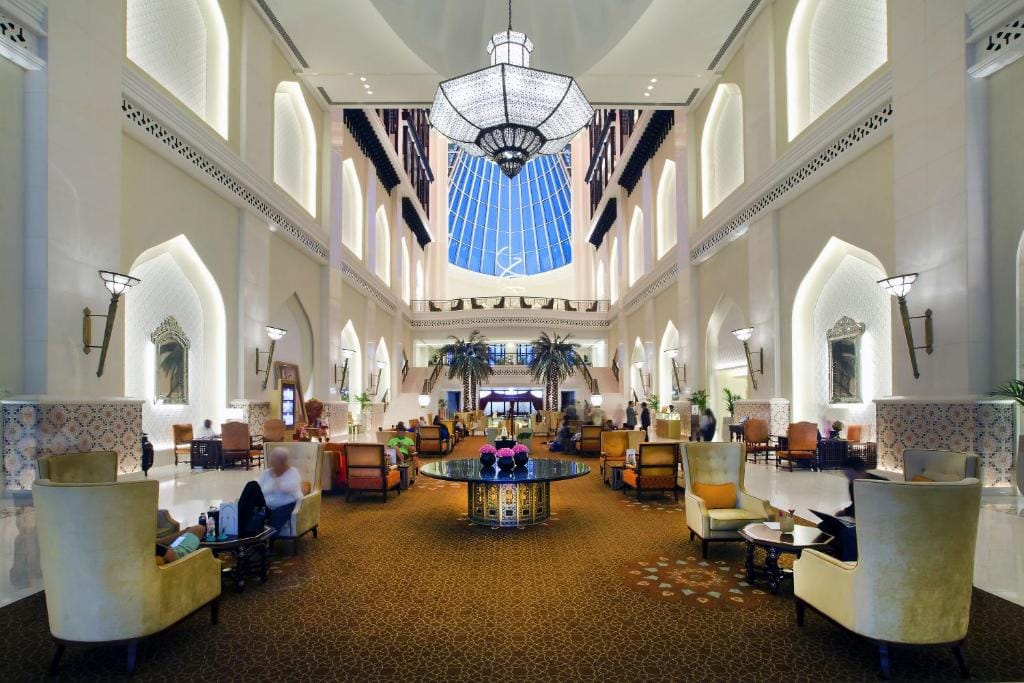 Bab Al Qasr Hotel — 1