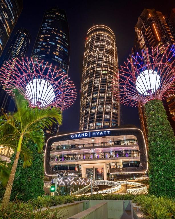 Grand Hyatt Abu Dhabi Hotel & Residences Emirates Pearl — 1