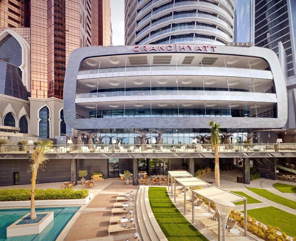 Grand Hyatt Abu Dhabi Hotel & Residences Emirates Pearl — 4