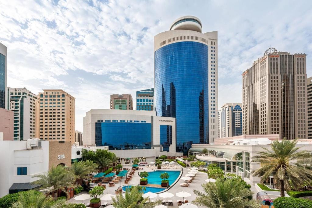 Le Royal Meridien Abu Dhabi — 4
