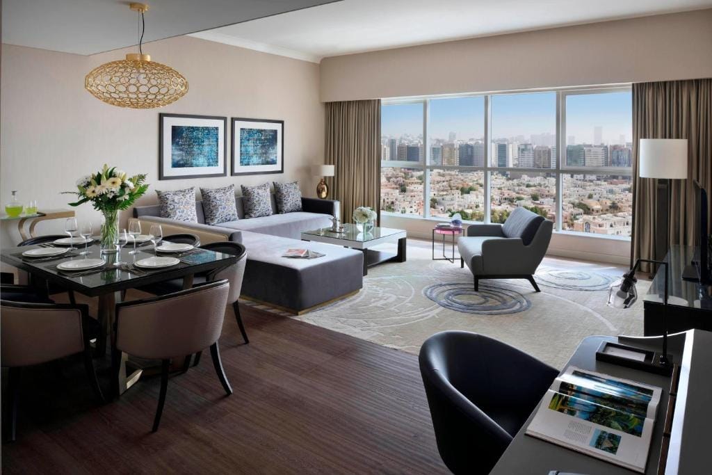 Marriott Executive Apartments Downtown, Abu Dhabi — 5