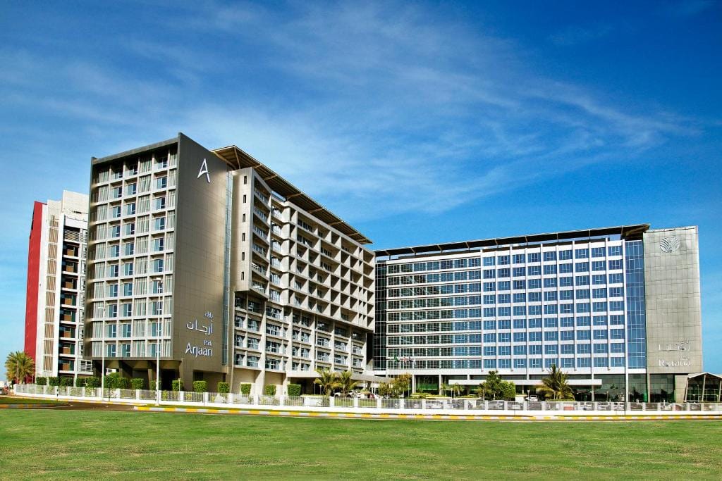 Park Arjaan by Rotana, Abu Dhabi — 1