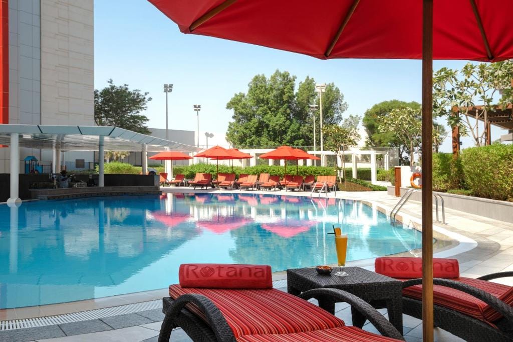 Park Arjaan by Rotana, Abu Dhabi — 3