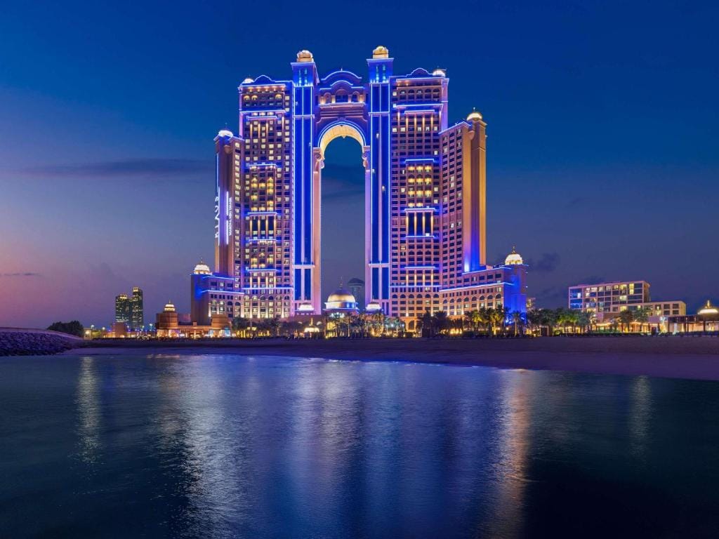 Rixos Marina Abu Dhabi — 1