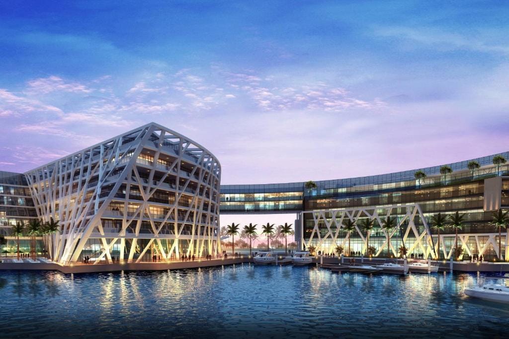 The Abu Dhabi EDITION — 1