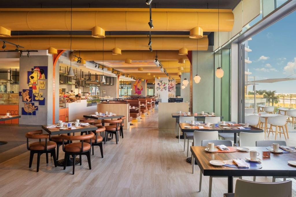 The WB Abu Dhabi, Curio Collection By Hilton — 3