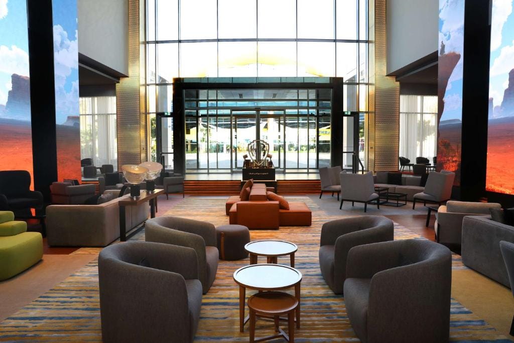 The WB Abu Dhabi, Curio Collection By Hilton — 5