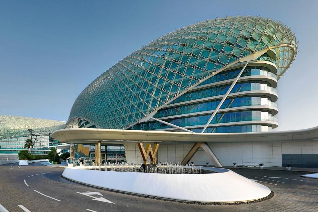 W Abu Dhabi - Yas Island — 1