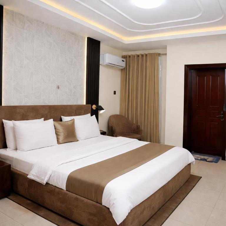 Madugu Hotel, Abuja — 1
