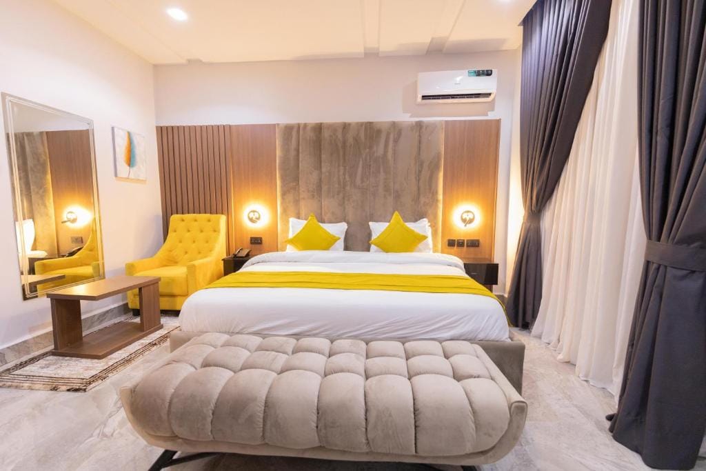 Tranquila Hotels and Suites Abuja — 1