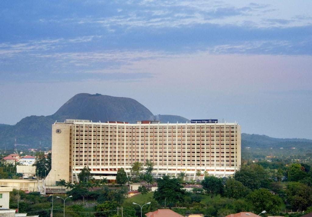 Transcorp Hilton Abuja — 1