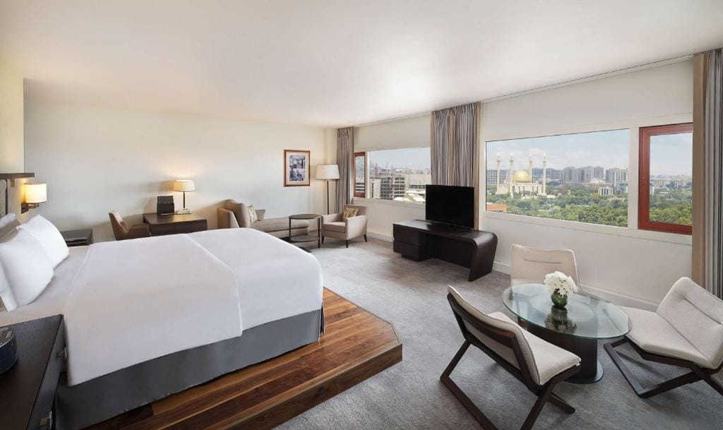 Transcorp Hilton Abuja — 2