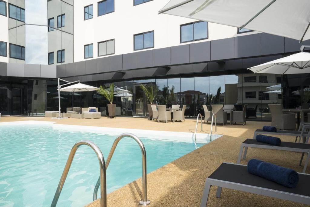 Fiesta Residences Boutique Hotel and Serviced Apartments. — 1