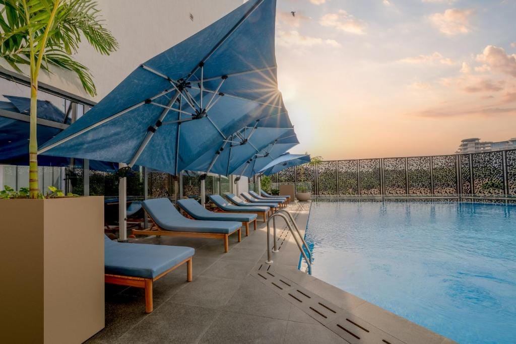 The Pelican Hotel Cantonments Accra — 1