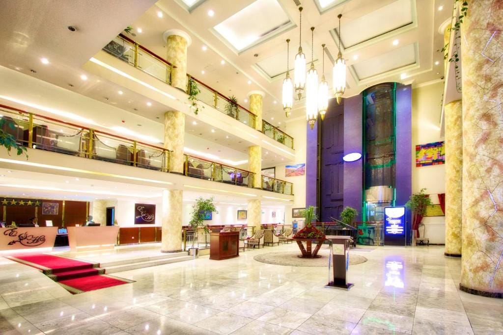 Elilly International Hotel — 1