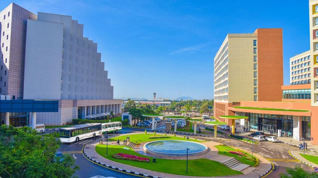 Ethiopian Skylight Hotel — 1
