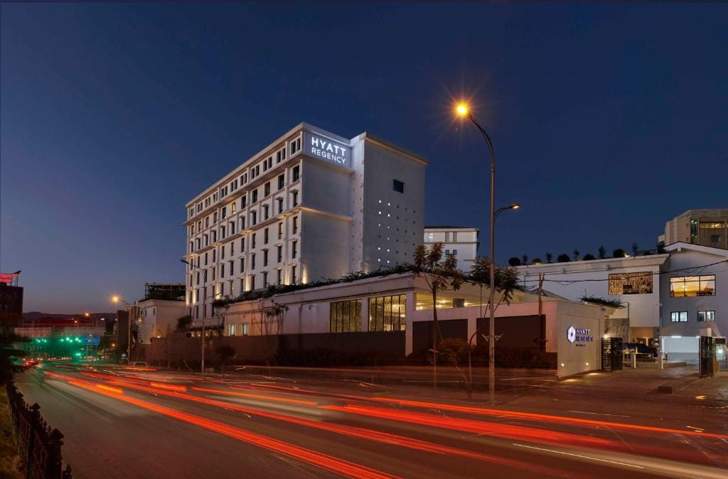 Hyatt Regency Addis Ababa — 1