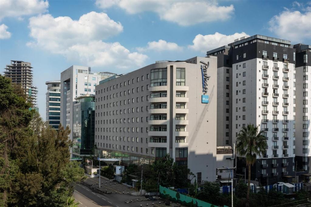 Radisson Blu Hotel, Addis Ababa — 1