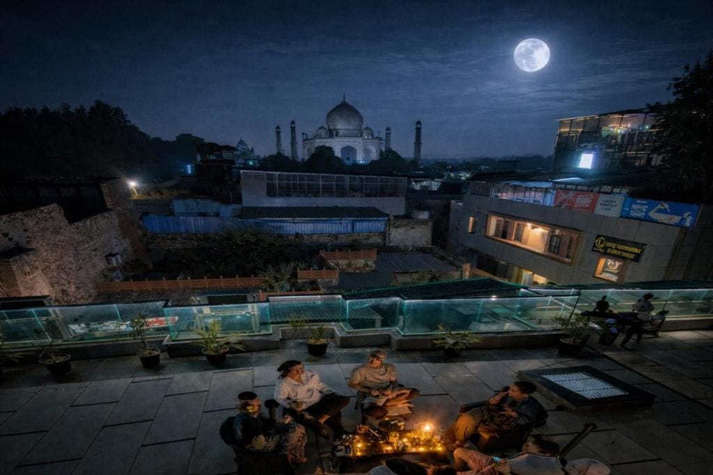 The Vacation Villa Agra A Boutique Hotel Near Taj Mahal — 1